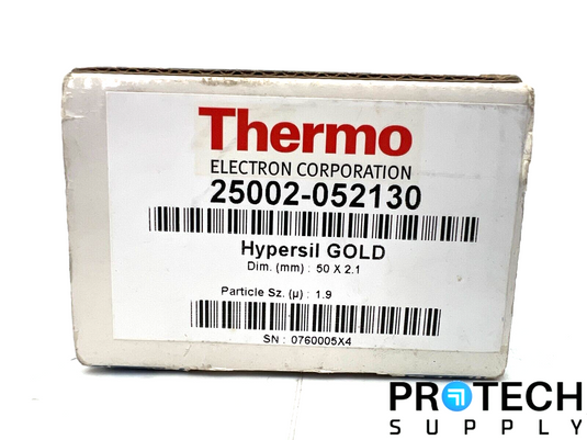 Thermo Hypersil Gold Column 50 x 2.1mm 25002-052130 with WARRANTY
