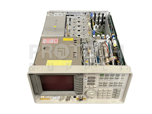 HP 8595E Spectrum Analyzer FOR PARTS / REPAIR