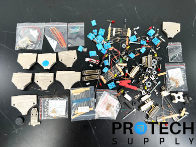 Lot of Misc. Industrial Hardware / Connectors / Resistors