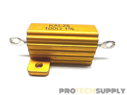 KAL25 100Ω 1% Power Resistor with WARRANTY