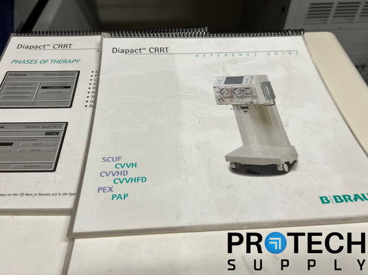 B Braun Diapact CRRT Dialysis Machine