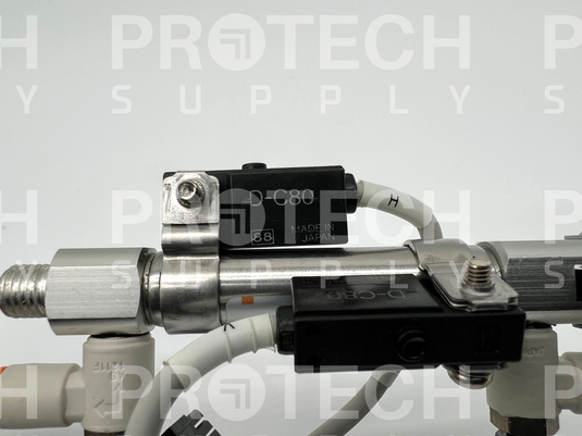 SMC NCDJ2D10-100-C8 Cylinder + D-C80 Auto Switches Assy with WARRANTY