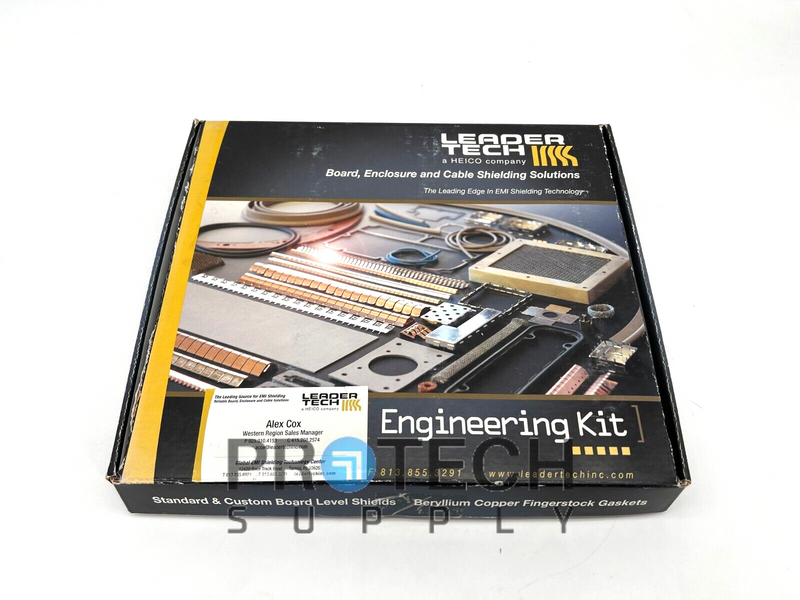 Load image into Gallery viewer, Leader Tech Engineering Kit Beryllium Copper Fingerstock Gaskets
