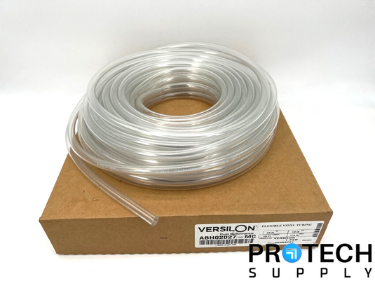 Versilon ABH02027-MC Flexible Vinyl Tubing 100Ft NEW