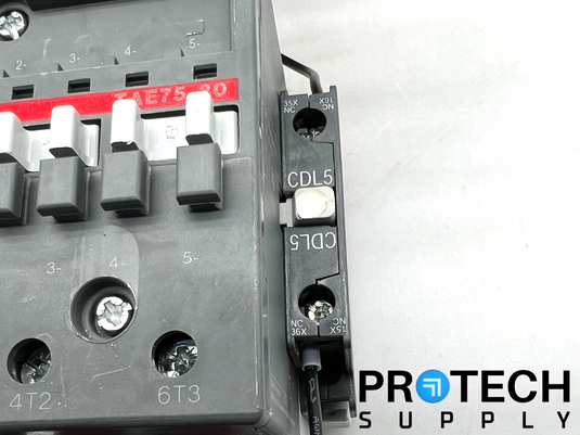 ABB TAE75-30 Contactor Coil + CDL5-01 Auxiliary Contact Assembly with WARRANTY