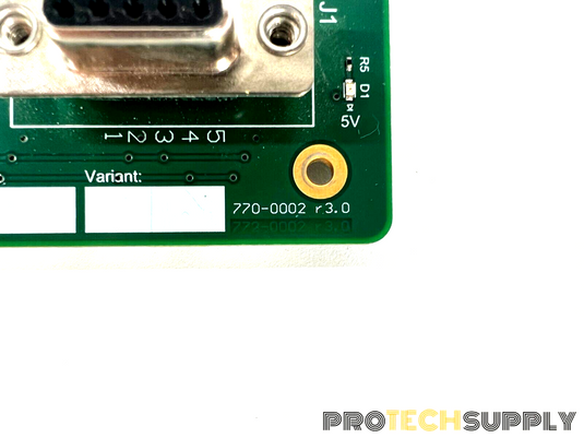 Volansi 770-0002 Sensor Board JVP Avionics Rev 3.0 with WARRANTY