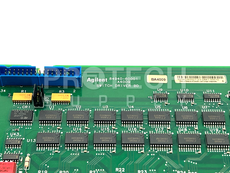 Load image into Gallery viewer, Agilent 84940-60001 Switch Driver PCB from N8990C R48 Switch Matrix w/ WARRANTY
