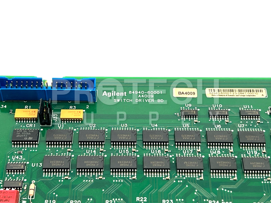 Agilent 84940-60001 Switch Driver PCB from N8990C R48 Switch Matrix w/ WARRANTY