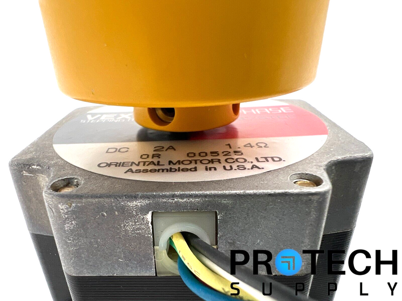 Load image into Gallery viewer, Vexta PK264-02B 2-Phase Stepper Motor + Clean Damper D6CL-6.3 Assy with WARRANTY
