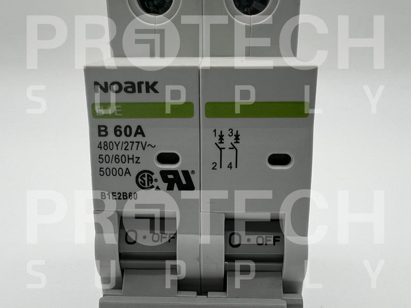 Load image into Gallery viewer, Noark B1E2B60 Circuit Breaker B 60A with WARRANTY
