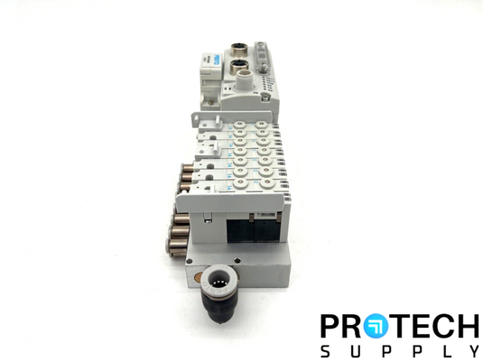 Festo 565449 Solenoid Valve + Machine Control + Plug Socket Assy with WARRANTY