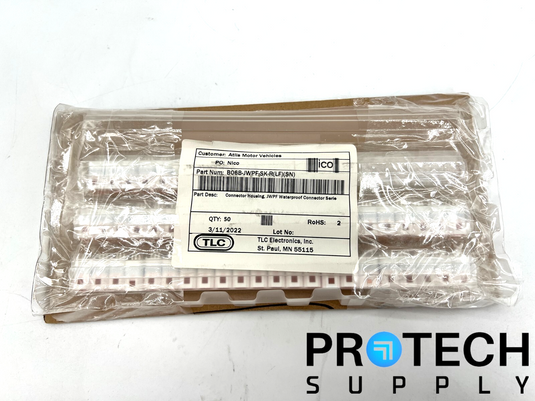 (50/Pk) JST Sales B06B-JWPF-SK-R Connector Header 6 Position NEW with WARRANTY