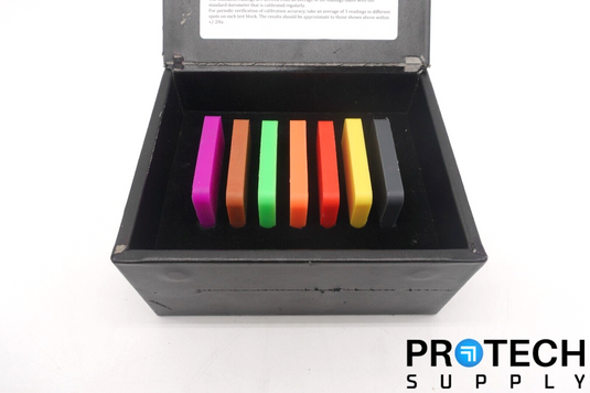 Phase II PHT950-25 7pc Durometer Shore "A" Test Block Kit with WARRANTY