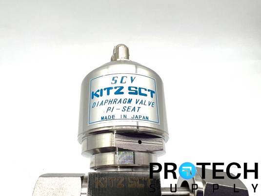 KITZ SCT 316LE-KD Diaphragm Valve PI-SEAT with WARRANTY
