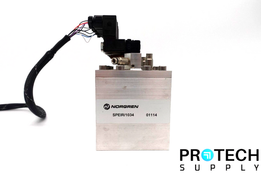 NORGREN Solenoid Valve Assembly Block Allegro ALL015-01 SPEIR/1034 with WARRANTY