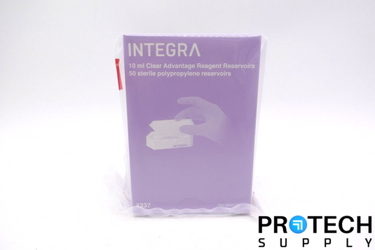 (200 Pcs) INTEGRA 4337 10mL Polystyrene Disposable Reagent Reservoirs NEW