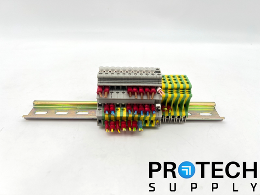 Assy of Phoenix Contact DIKD-1.5 & USLKG-4 Terminal Block with WARRANTY