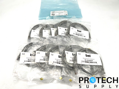 10/Pk Bel Inc 1847-1007-ND Modular Cable Plug to Plug NEW with WARRANTY