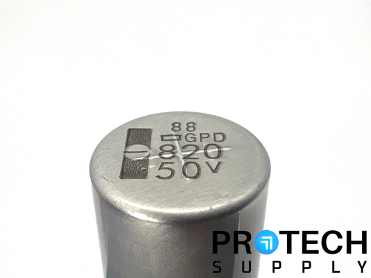 (Lot of 50) Chemi-Con GPD Aluminum Electrolytic Capacitors