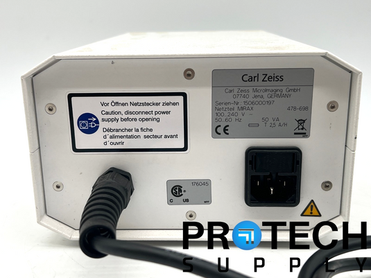 Carl Zeiss 478-698 Microscope Power Supply with WARRANTY