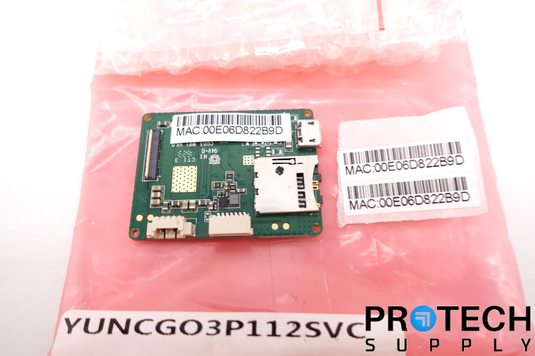 Yuneec CGO3 Wifi Receiving Board YUNCGO3P112SVC NEW with WARRANTY