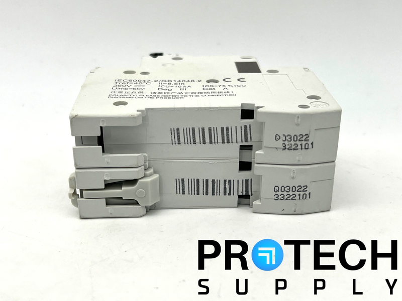 Load image into Gallery viewer, (Lot of 2) Schneider C65H-DC Circuit Breaker with WARRANTY
