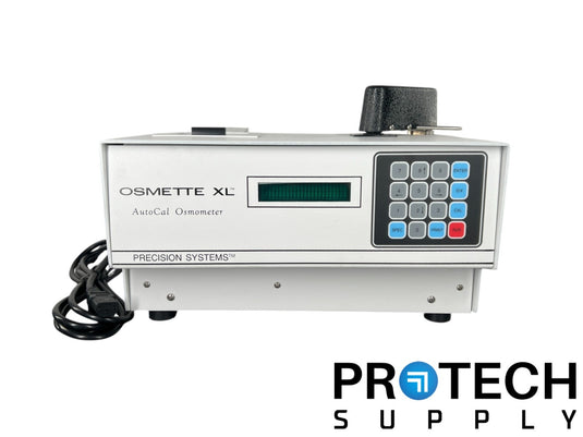 Precision Systems Osmette XL 5007 AutoCal Osmometer with WARRANTY