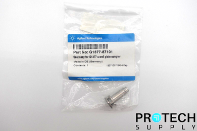 Agilent G1377-87101 Needle Seat Assembly for G1377 U-Well Plate NEW w/ WARRANTY