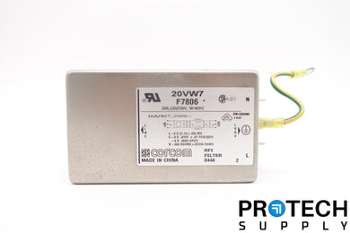 Corcom 20VW7 F7806 Power Line Filter 20A with WARRANTY