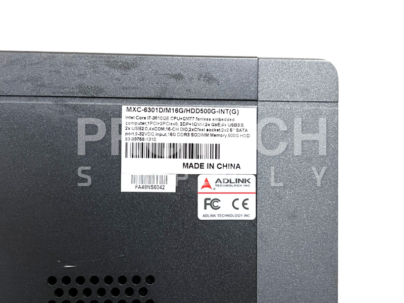 Load image into Gallery viewer, Adlink MXC-6301D Fanless Embedded Computer Intel Core i7-3610QE GUARANTEED
