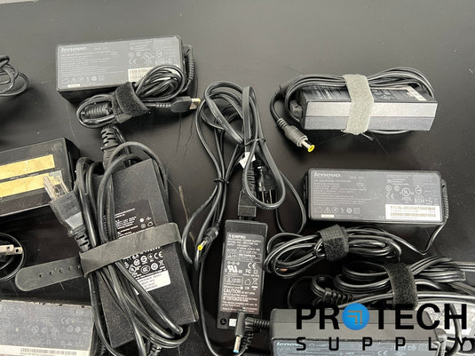 Lot of Misc Power Adapters Lenovo / DELL / PowerSource / SINPRO