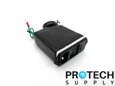 SCHURTER CD44.1101.151 Power Entry Connector 6A 125/250VAC 50/60Hz with WARRANTY