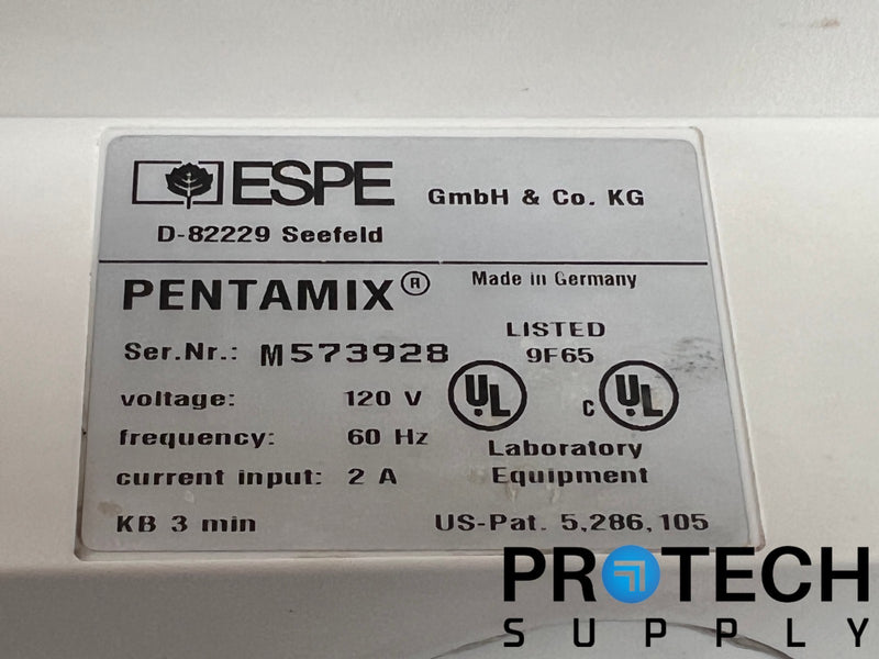 Load image into Gallery viewer, ESPE Pentamix Automatic Mixing Unit + Power Cable with WARRANTY
