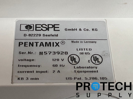ESPE Pentamix Automatic Mixing Unit + Power Cable with WARRANTY