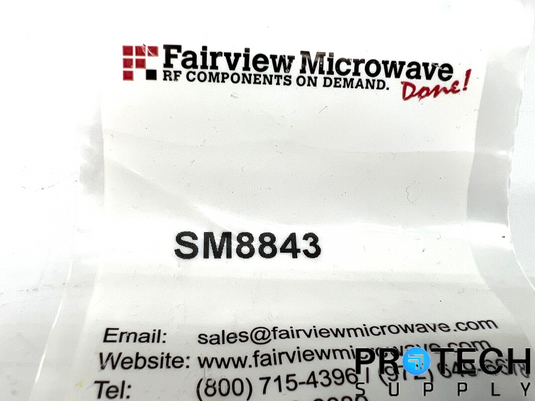 Fairview Microwave SMA Female to SMP Male Adapter SM8843 NEW with WARRANTY