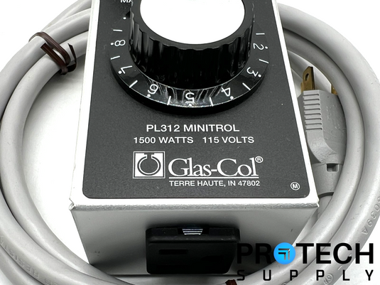 GLAS-COL PL-312 Minitrol Temperature Controller with WARRANTY