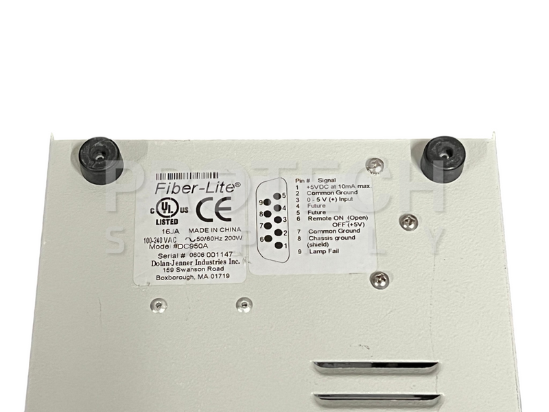 Load image into Gallery viewer, Fiber Lite DC950A Regulated Illuminator Light FOR PARTS / REPAIR
