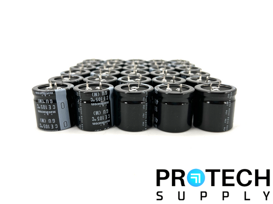 (30/Pk) Nichicon LGU2G181MELB Aluminum Electrolytic Capacitors with WARRANTY