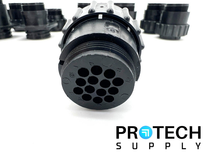 Load image into Gallery viewer, Lot of TE Connectivity AMP Connectors with WARRANTY
