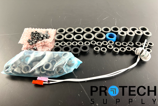 (Lot of Misc.) Toroid Ring Ferrite Cores