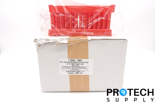 (6 Pack) Thomas Scientific 77851 Test Tube Drying Rack NEW with WARRANTY