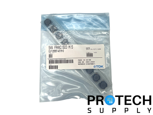 (Pack of 10) TDK CLF12555T-471M-D Shielded Drum Core NEW with WARRANTY