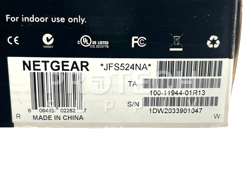 Load image into Gallery viewer, Netgear JFS524NA 24-port 10/100 Fast Ethernet Switch NEW with WARRANTY
