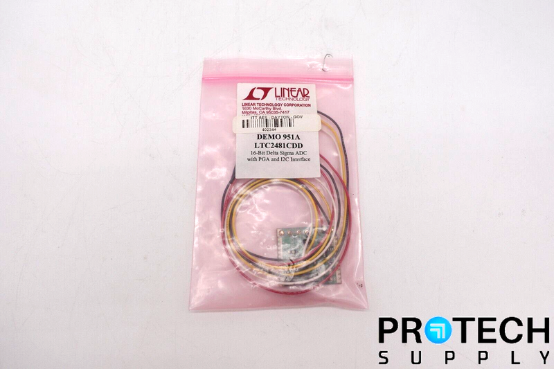 Load image into Gallery viewer, Linear Tech. DC951A Board Delta Sigma ADC LTC2481 with WARRANTY
