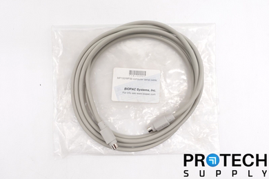 BIOPAC MP100/MP30 Computer Serial Cable for Data Acquisition System w/ WARRANTY