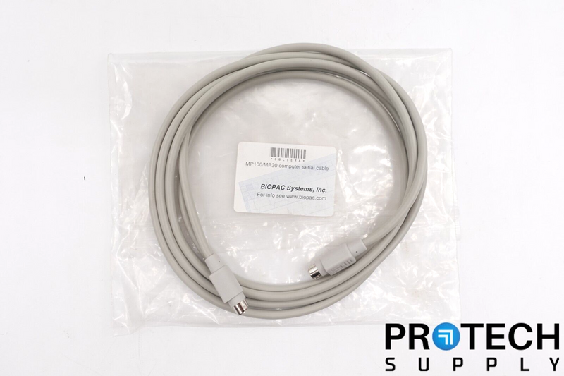 Load image into Gallery viewer, BIOPAC MP100/MP30 Computer Serial Cable for Data Acquisition System w/ WARRANTY
