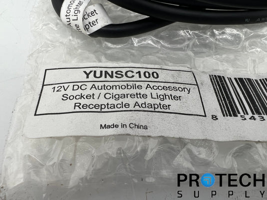 Yuneec Automobile Accessory Socket Charger Adapter 12VDC YUNSC100 NEW