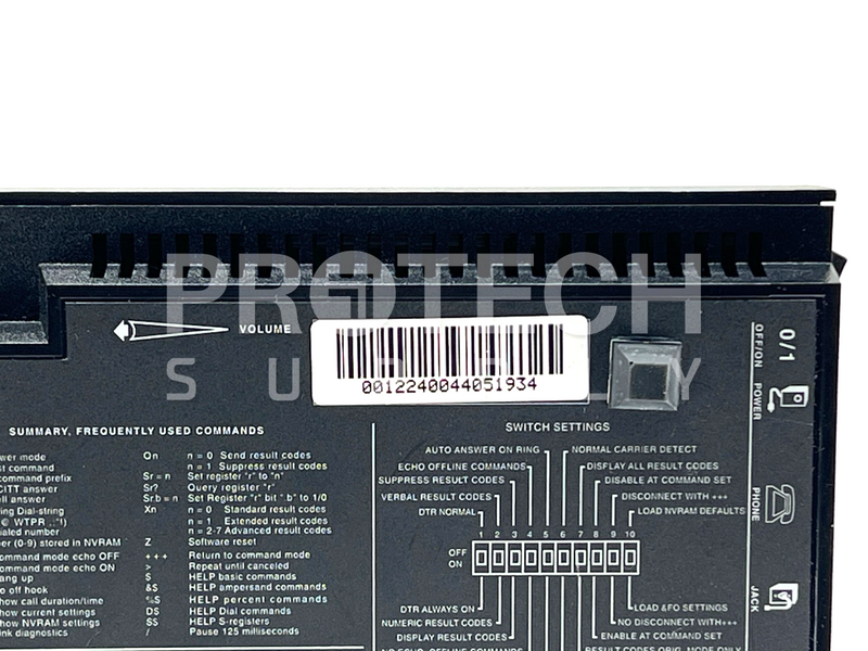 Load image into Gallery viewer, US Robotics External Business Data Fax Modem V.34 GUARANTEED
