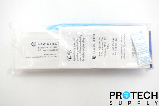 5/Pk New Objective PicoTip Emitter SilicaTip FS360-75-30-CE-C10.5 with WARRANTY