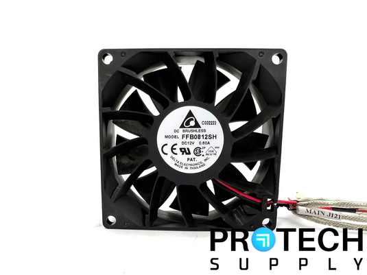 Delta FFB0812SH Brushless Cooling Fan DC12V 0.60A with WARRANTY